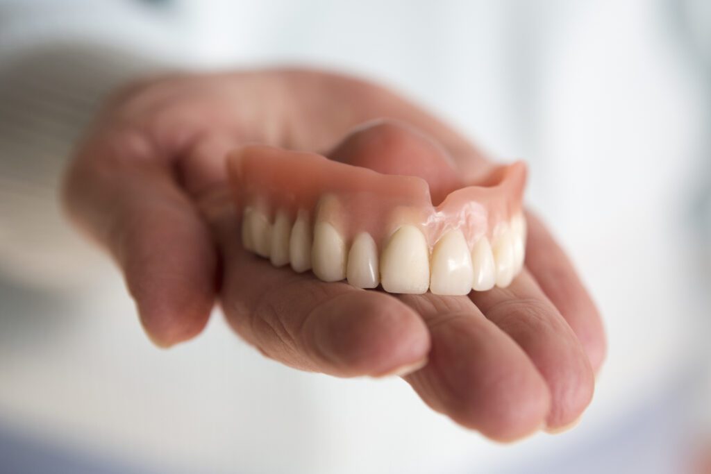dentures in Dallas, TX