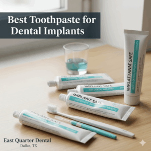 best toothpaste for dental implants