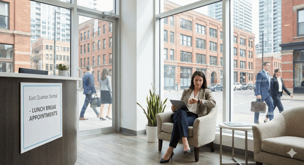 lunch break appointments