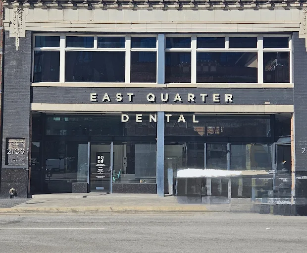 east quarter dental front office